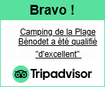 Tripadvisor - Camping La Plage Benodet