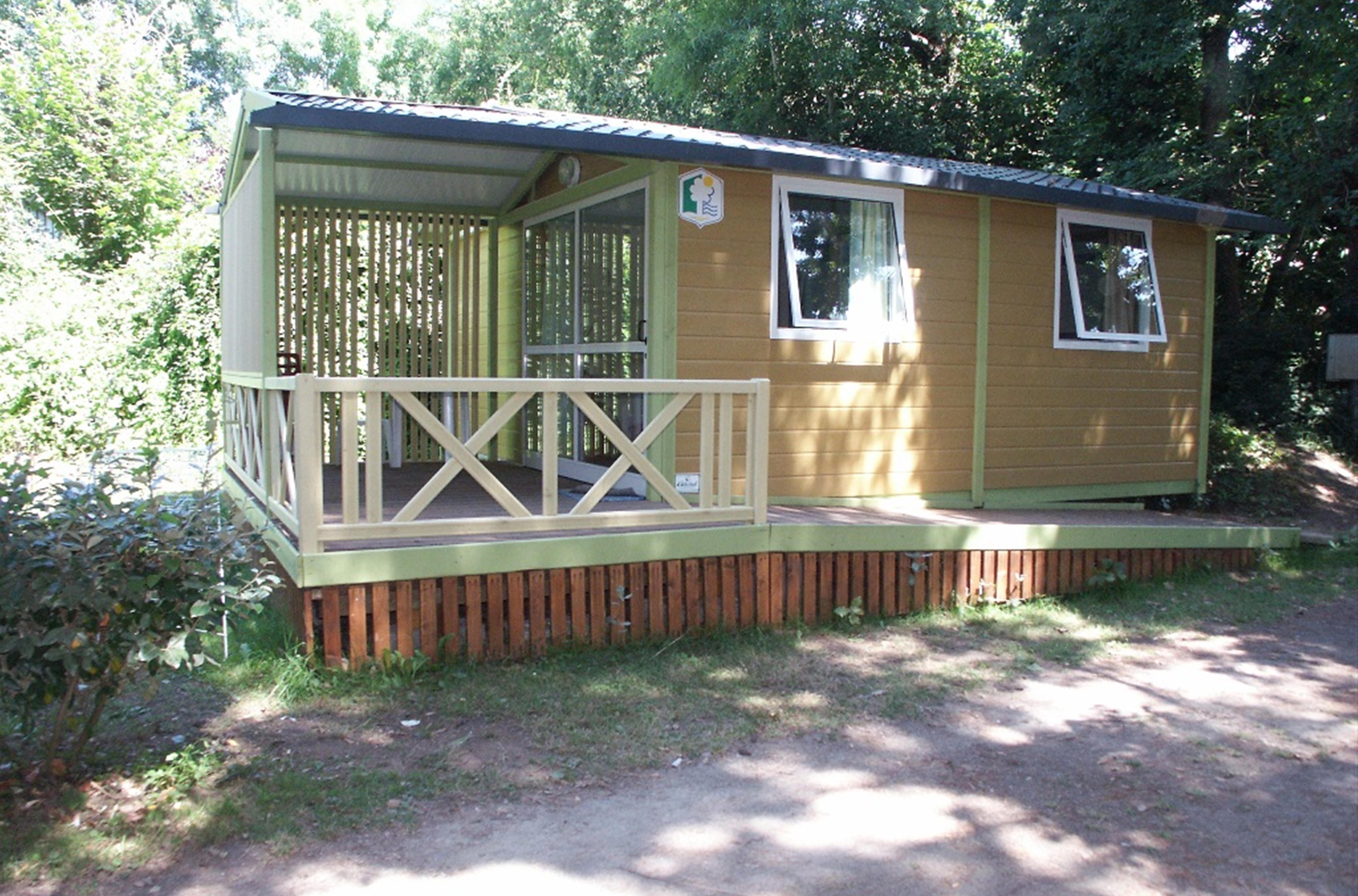 special chalet for the disabled