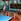 Indoor tennis tables