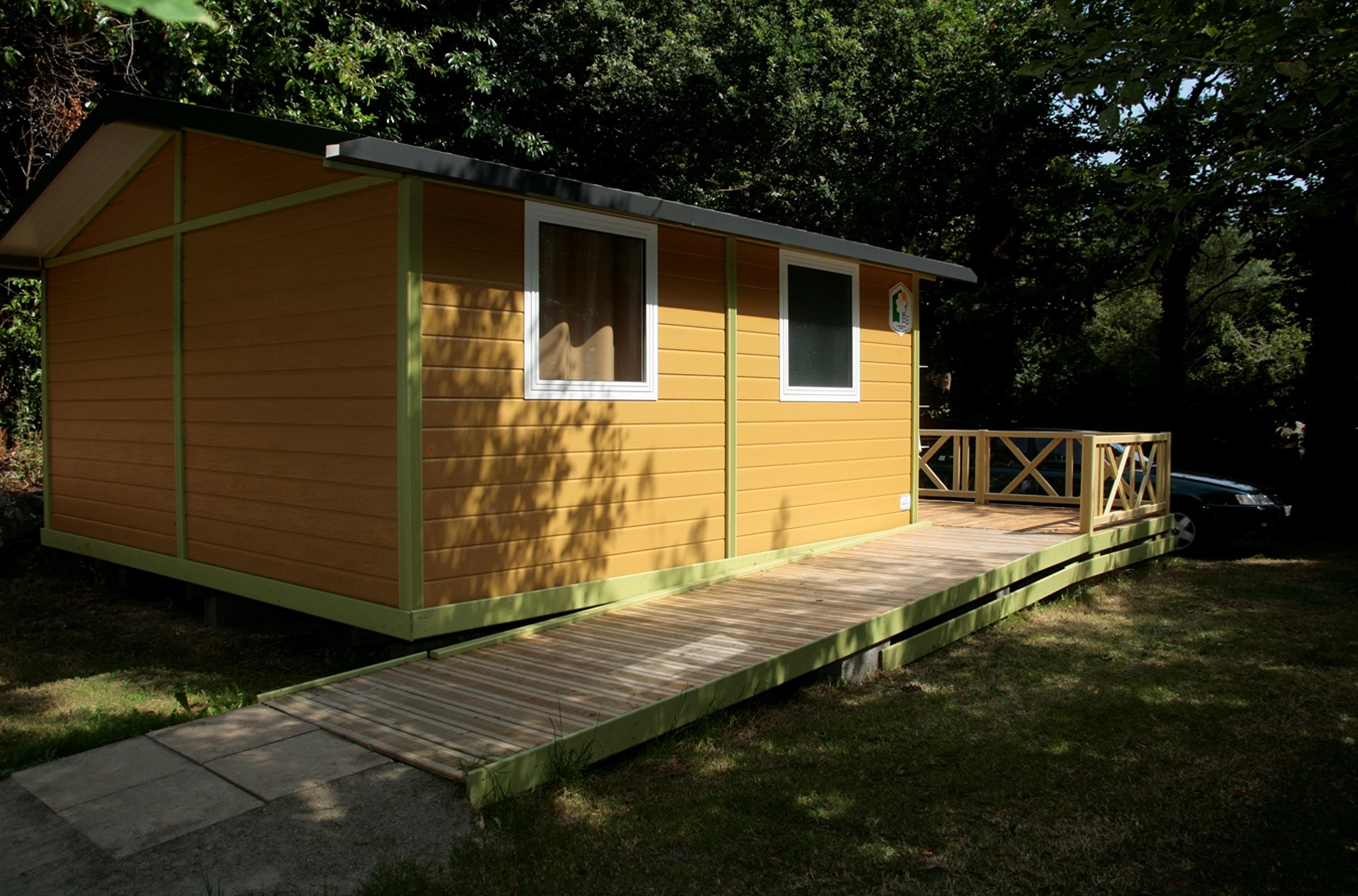 special chalet for the disabled