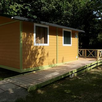 special chalet for the disabled