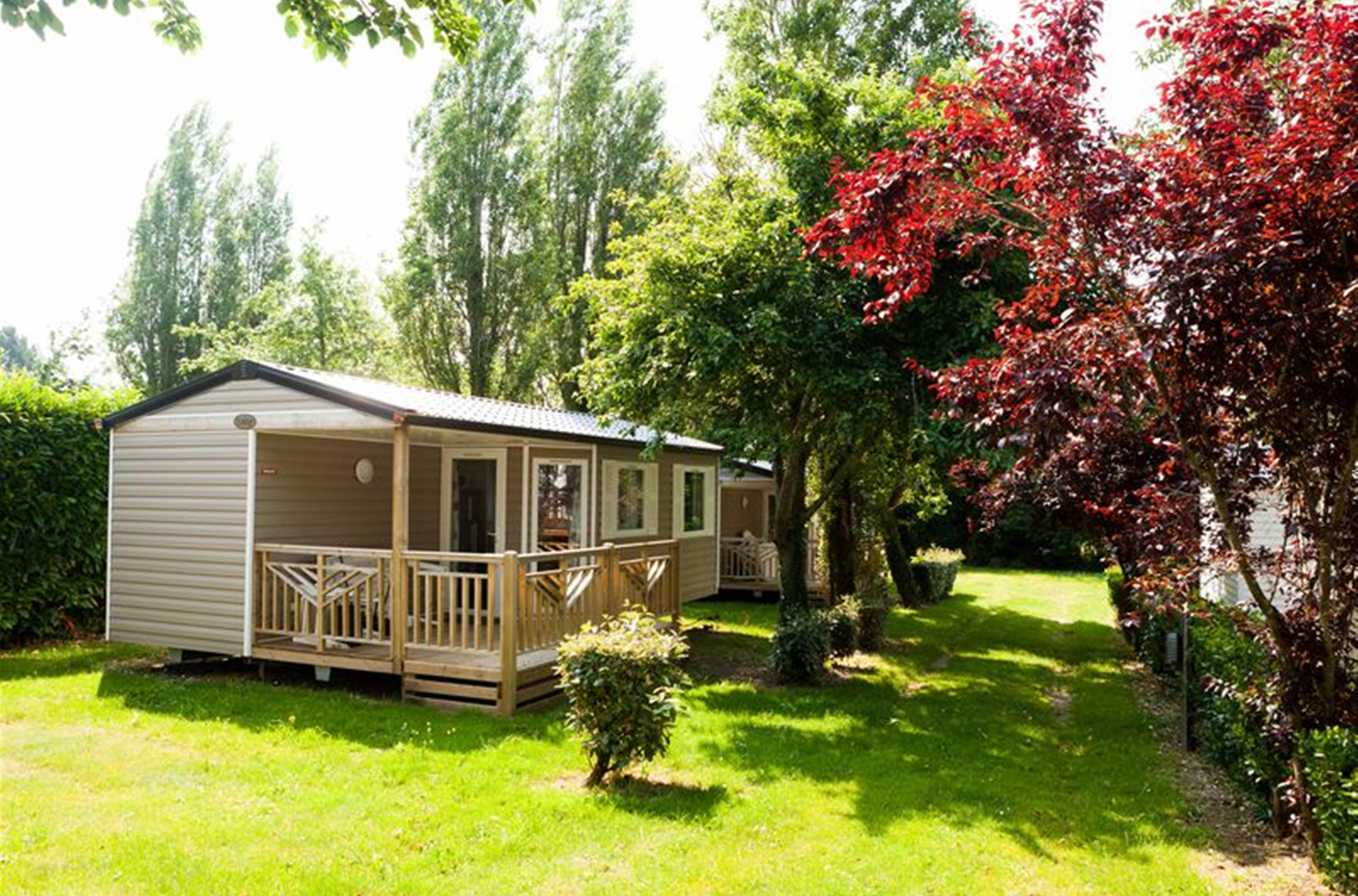 2 bedrooms/4 people mobile-home 27 m2