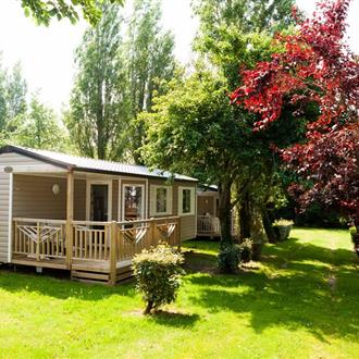 2 bedrooms/4 people mobile-home 27 m2