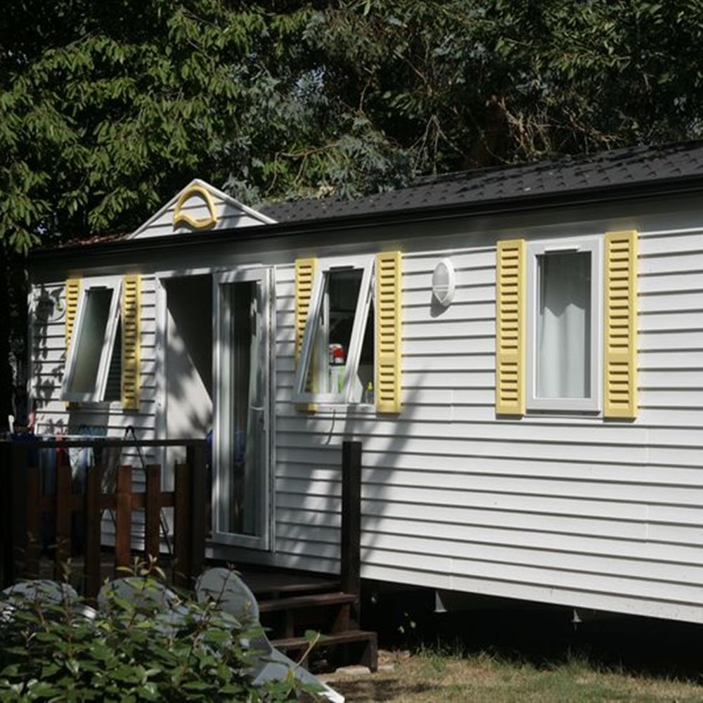 3 bedrooms/6 people mobile-home