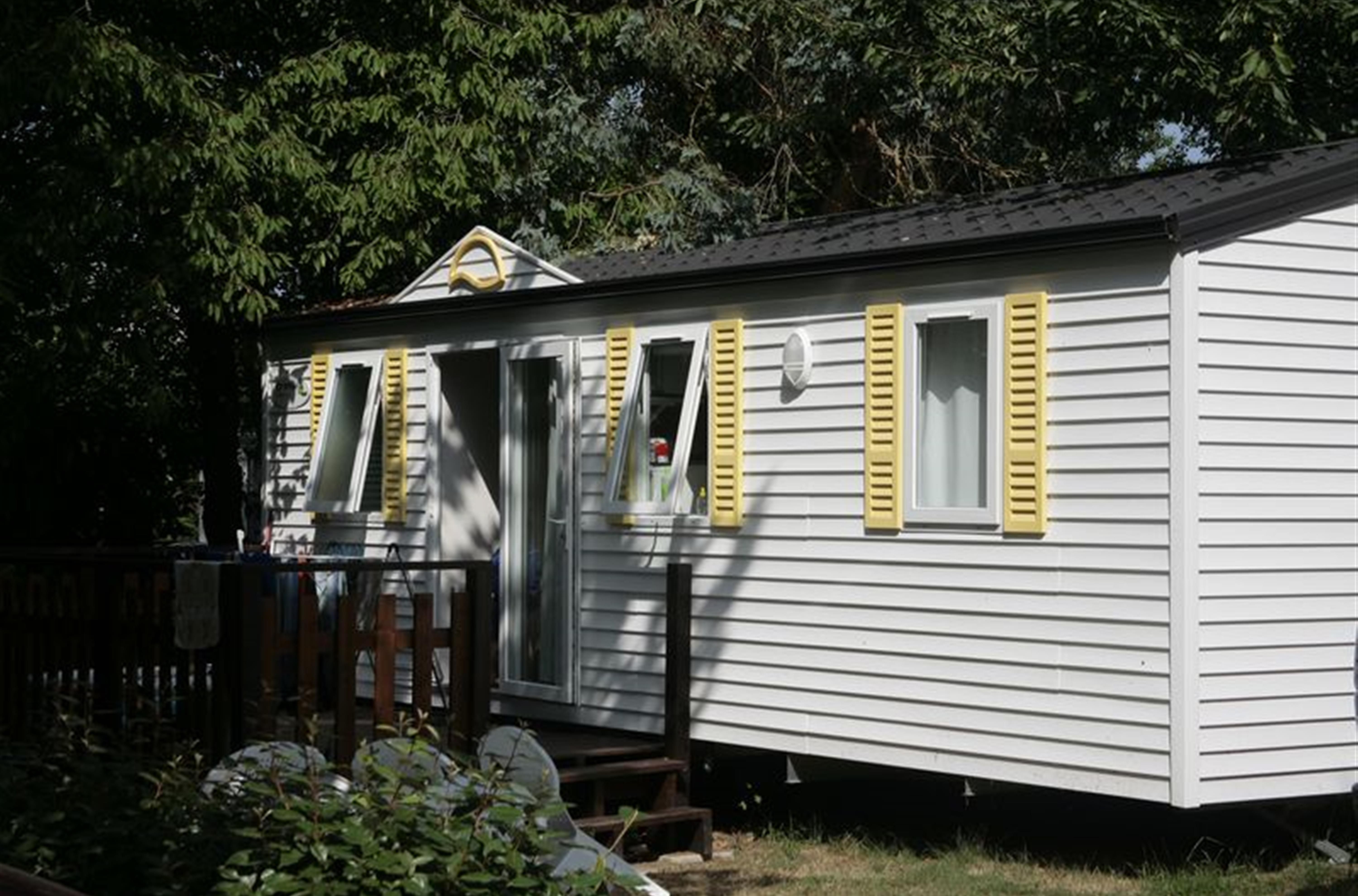 3 bedrooms/6 people mobile-home