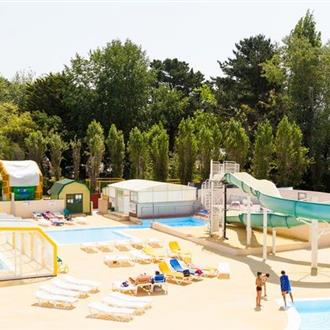 Camping la plage Benodet