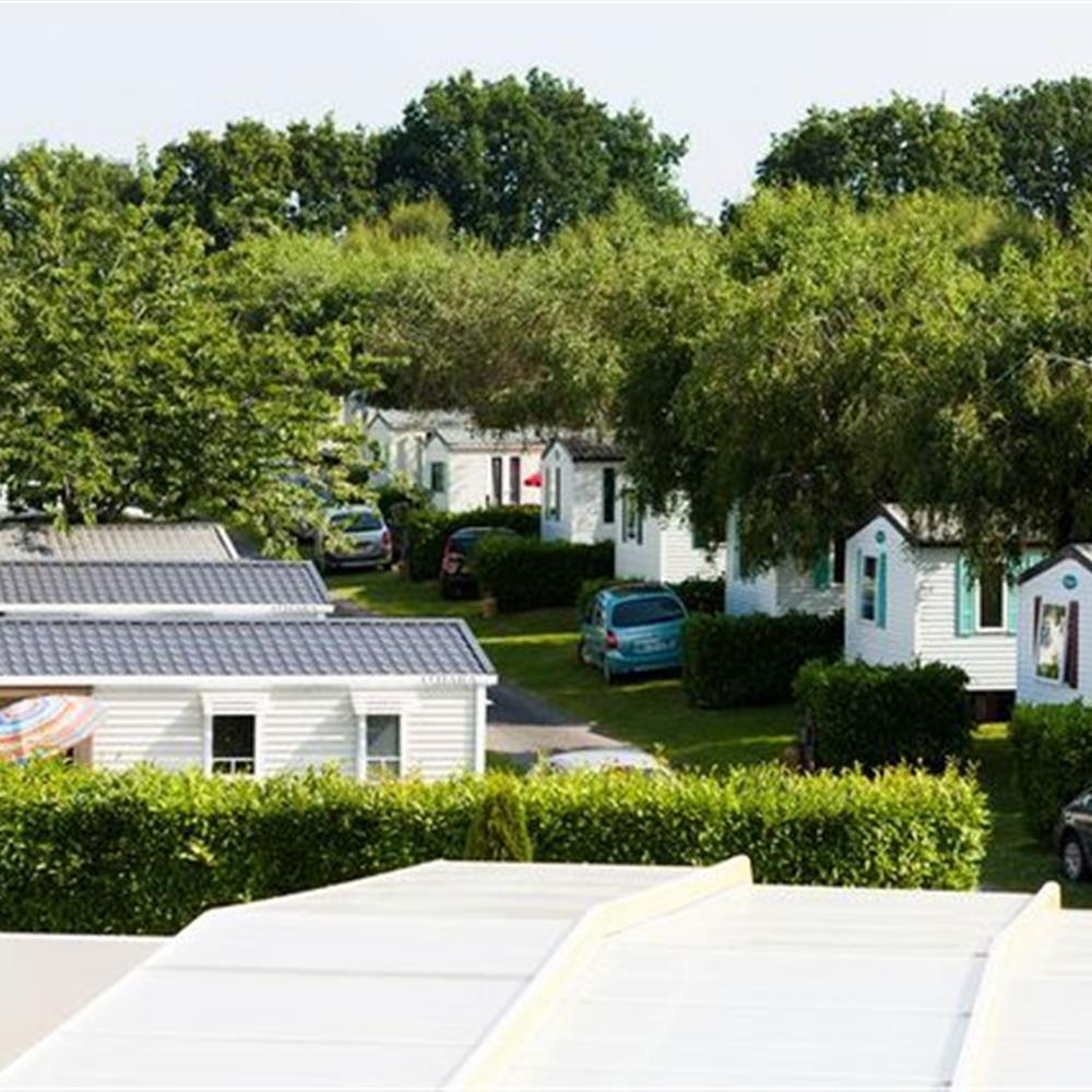 mobile-homes park 