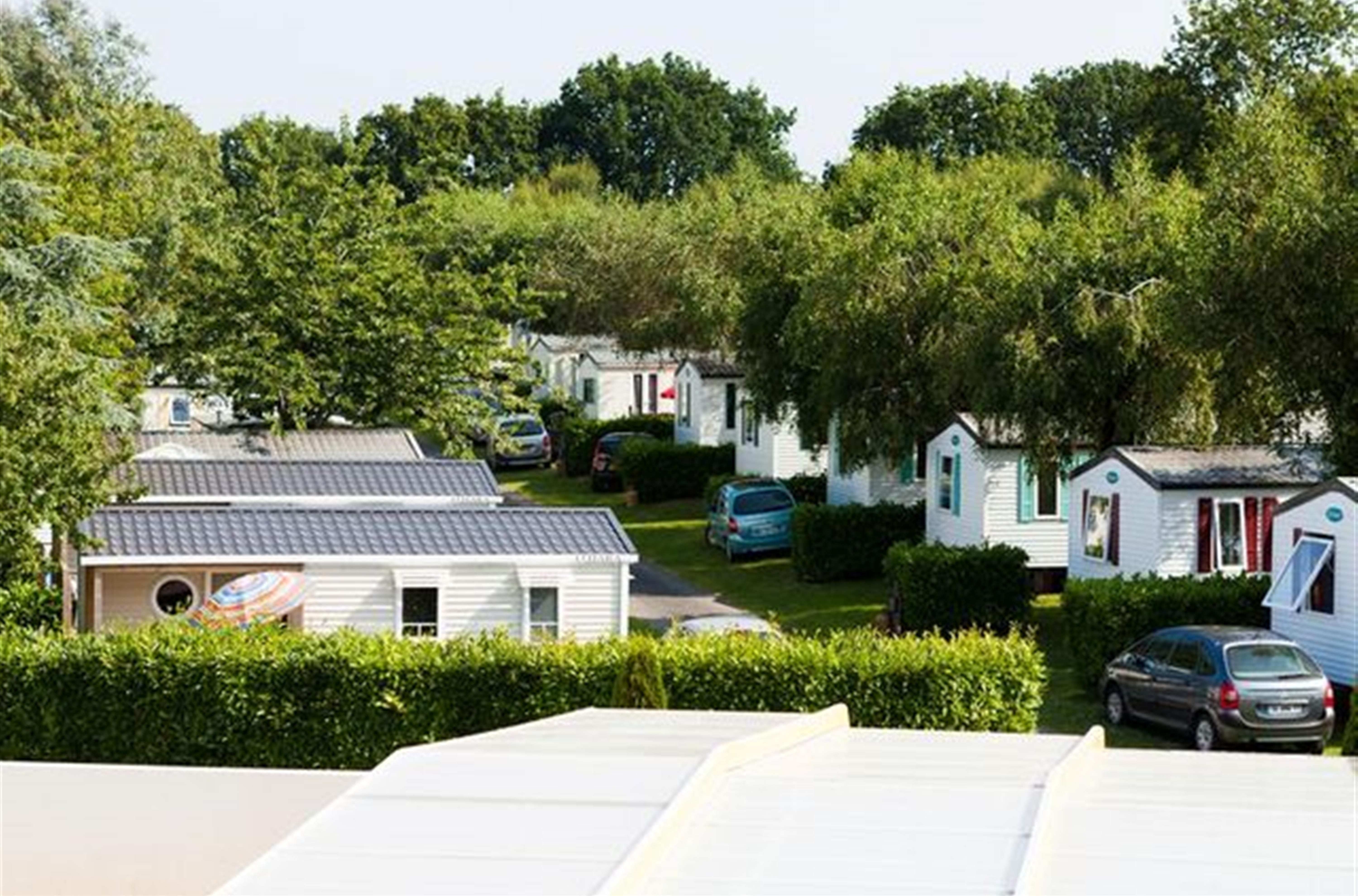 mobile-homes park 