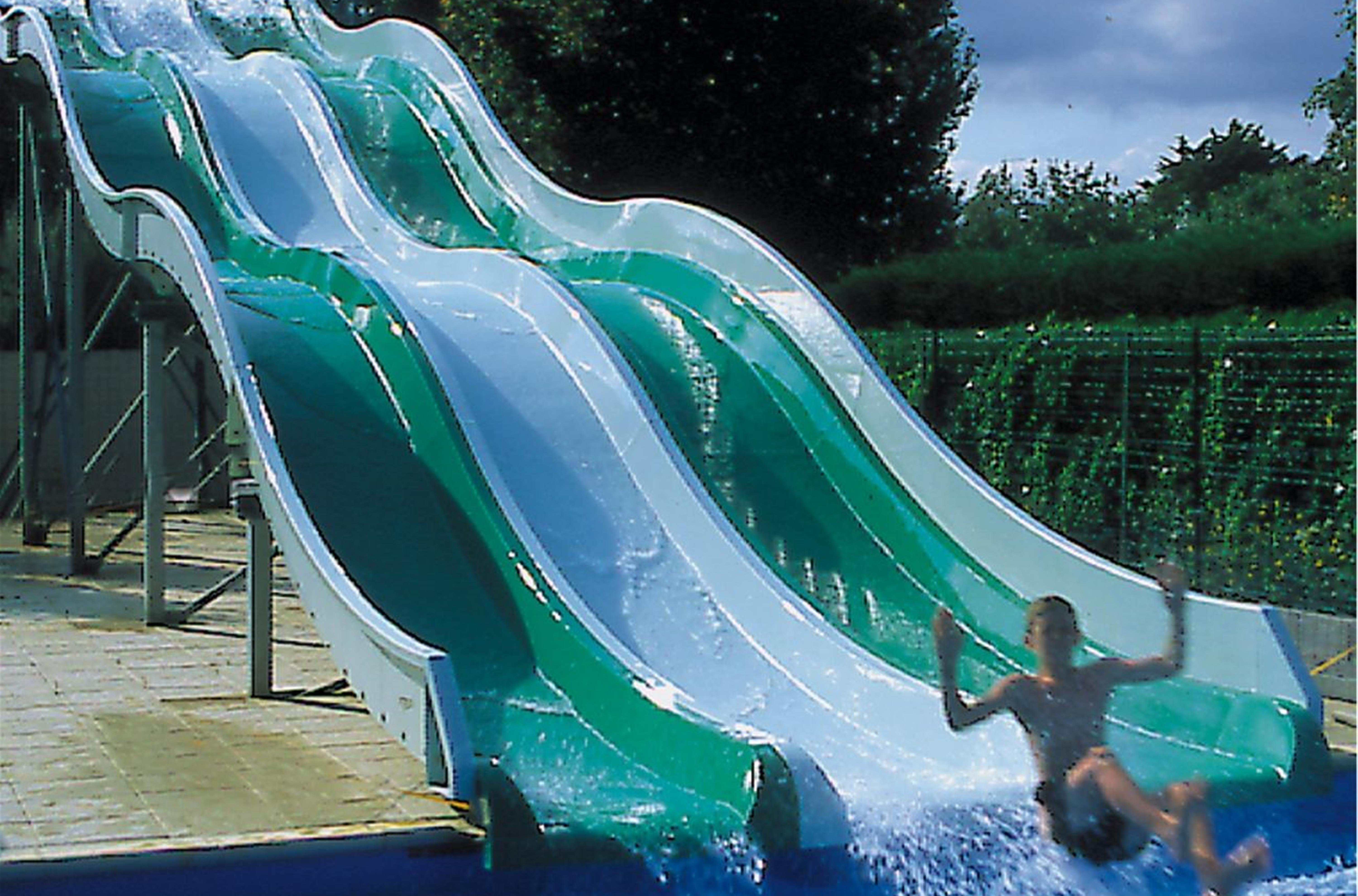waterslide
