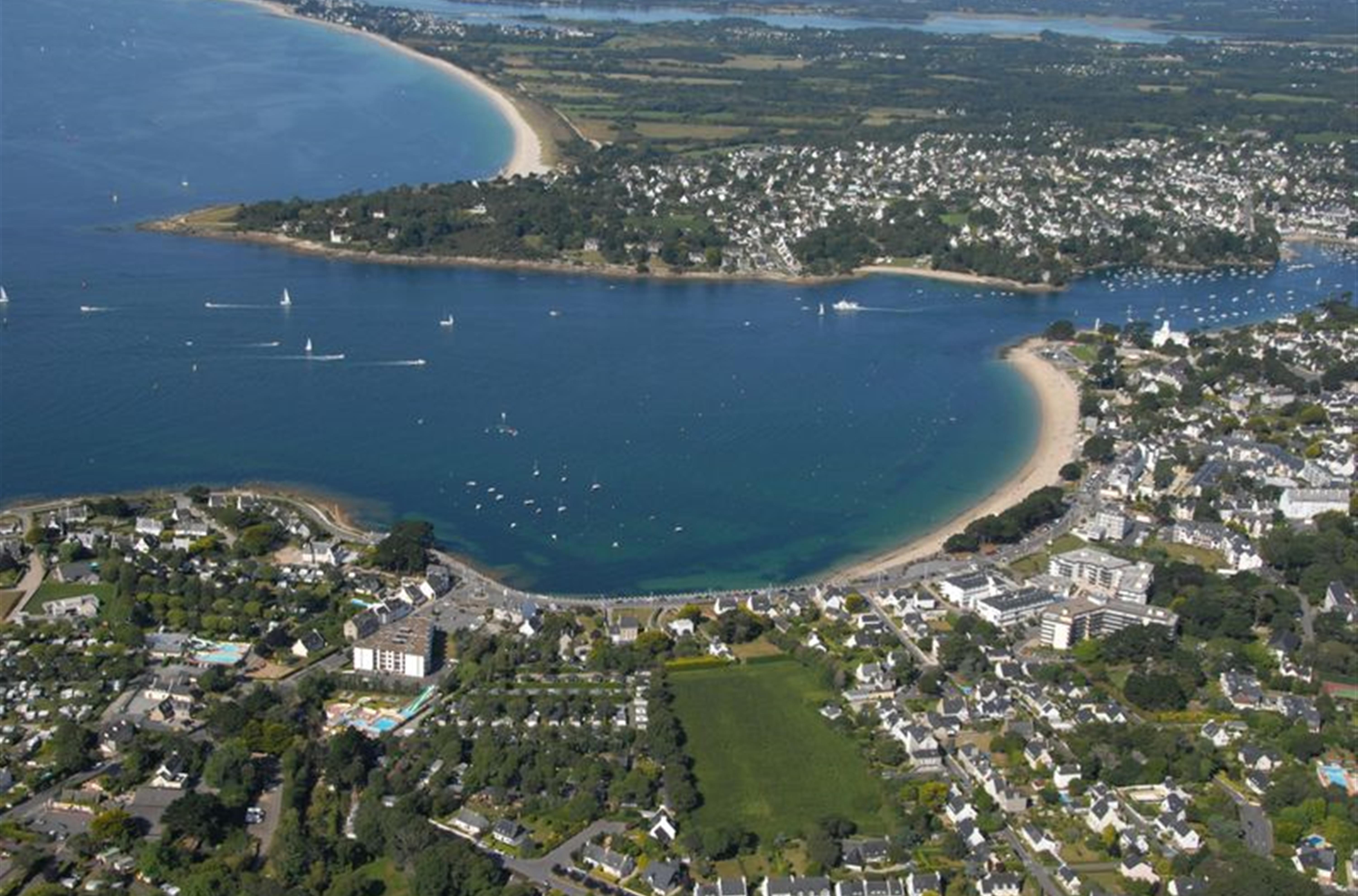 Campsite de la plage in Benodet 300 m from the seafront