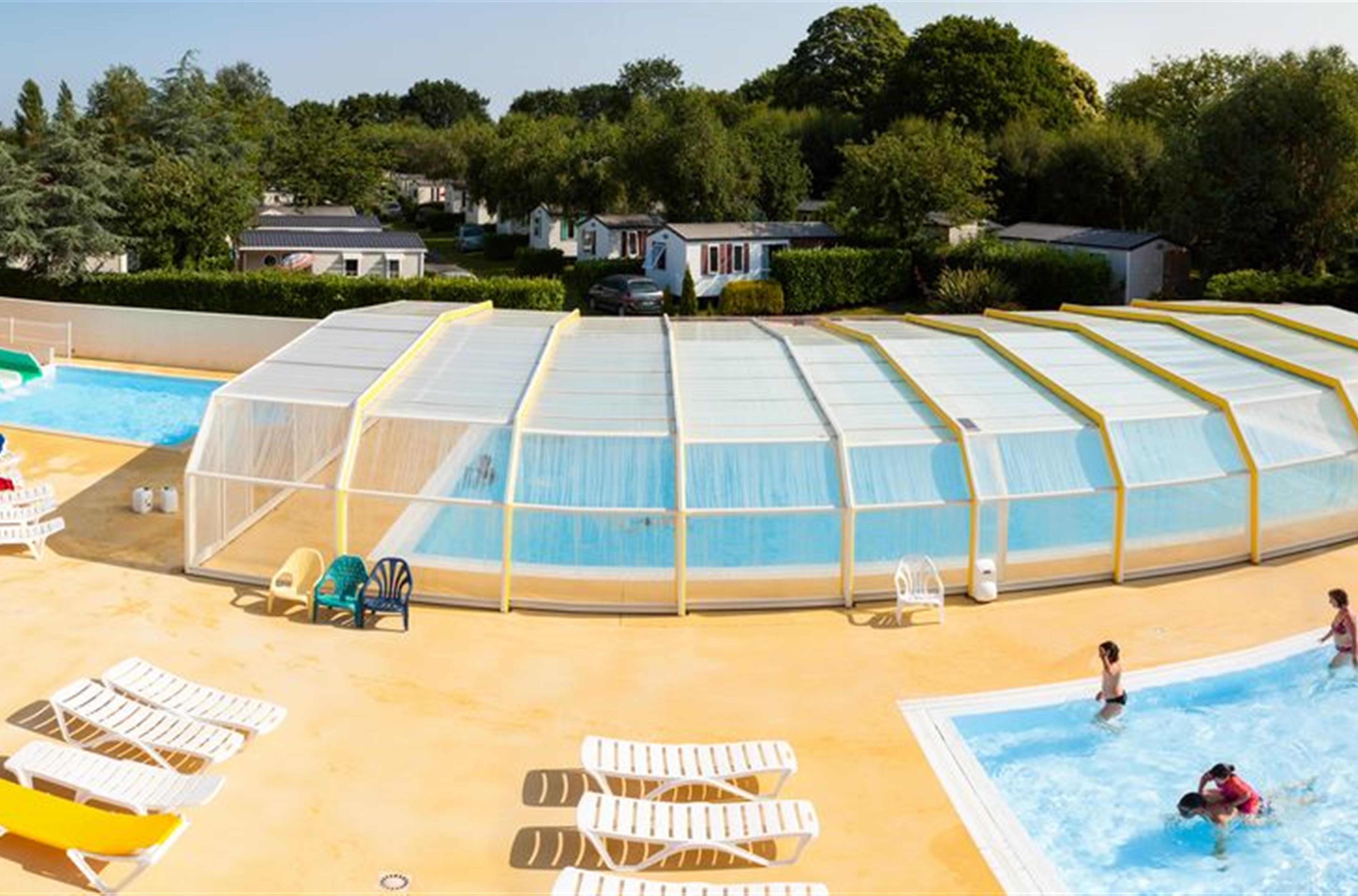 waterpark in Campsite de la plage in Benodet