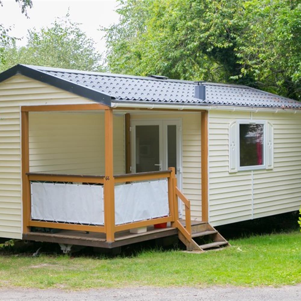 2 bedroom mobile-home/4 people + terrace