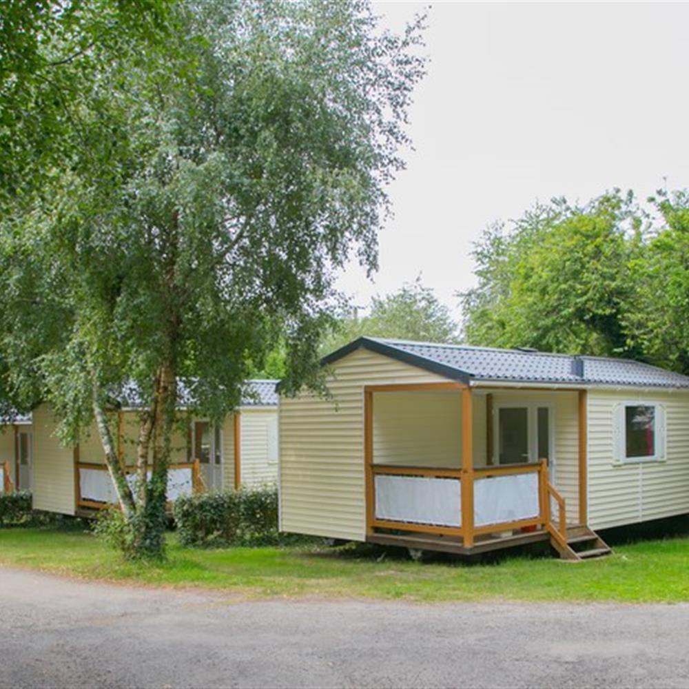 2 bedroom mobile-home/4 people + terrace