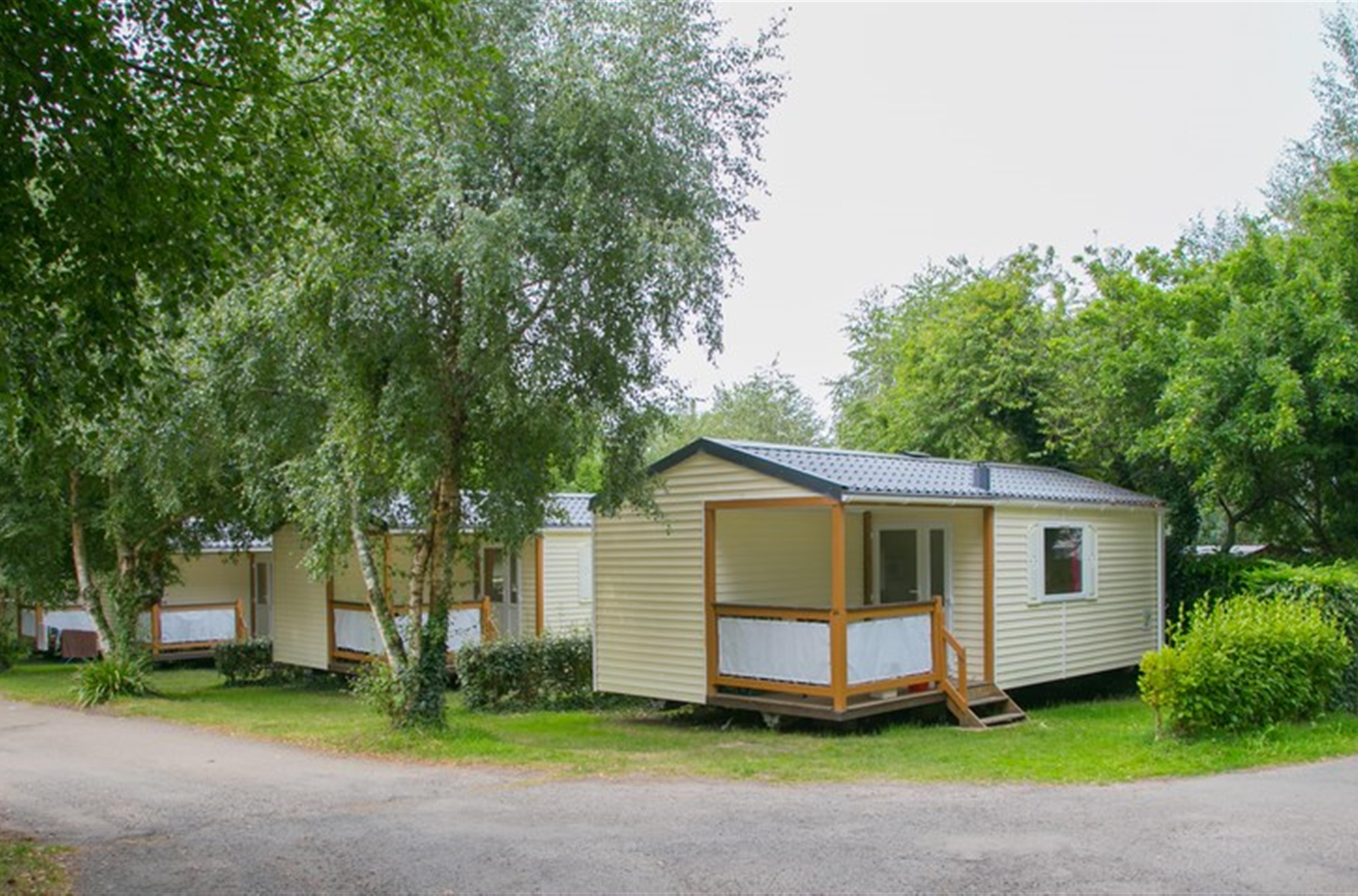 2 bedroom mobile-home/4 people + terrace