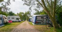 Pitch in Campsite de la Plage in Benodet