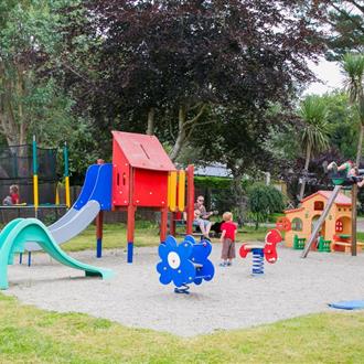 Camping la plage Benodet