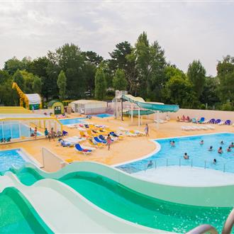 Camping la plage Benodet