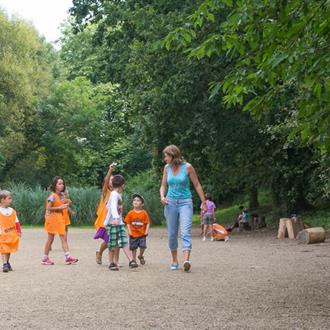 Camping la plage Benodet