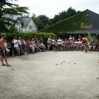 Camping la plage Benodet