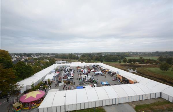 Camping la plage Benodet