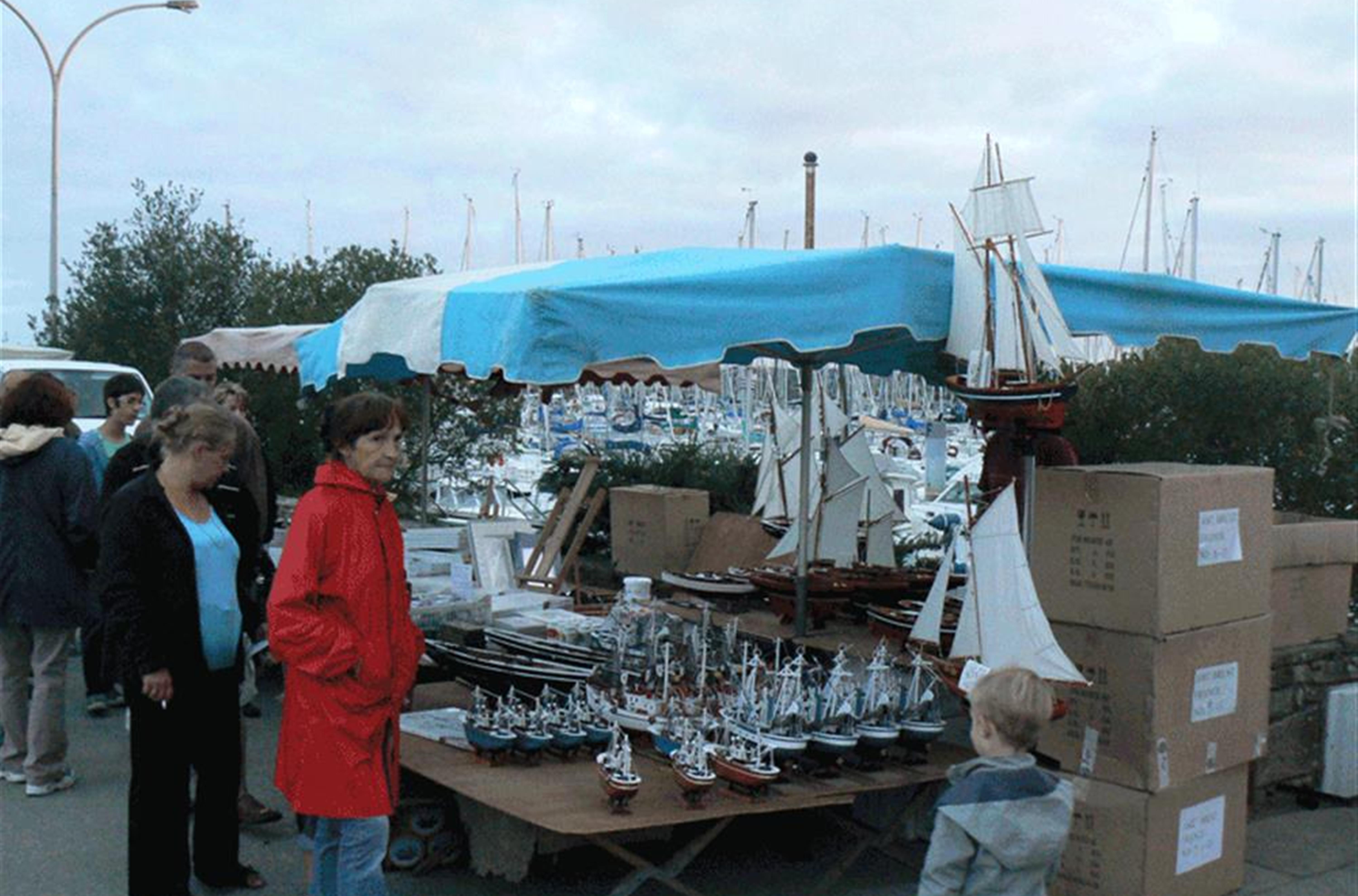 Camping la plage Benodet