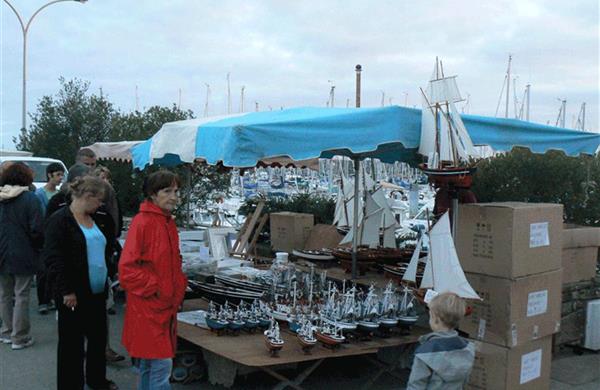 Camping la plage Benodet