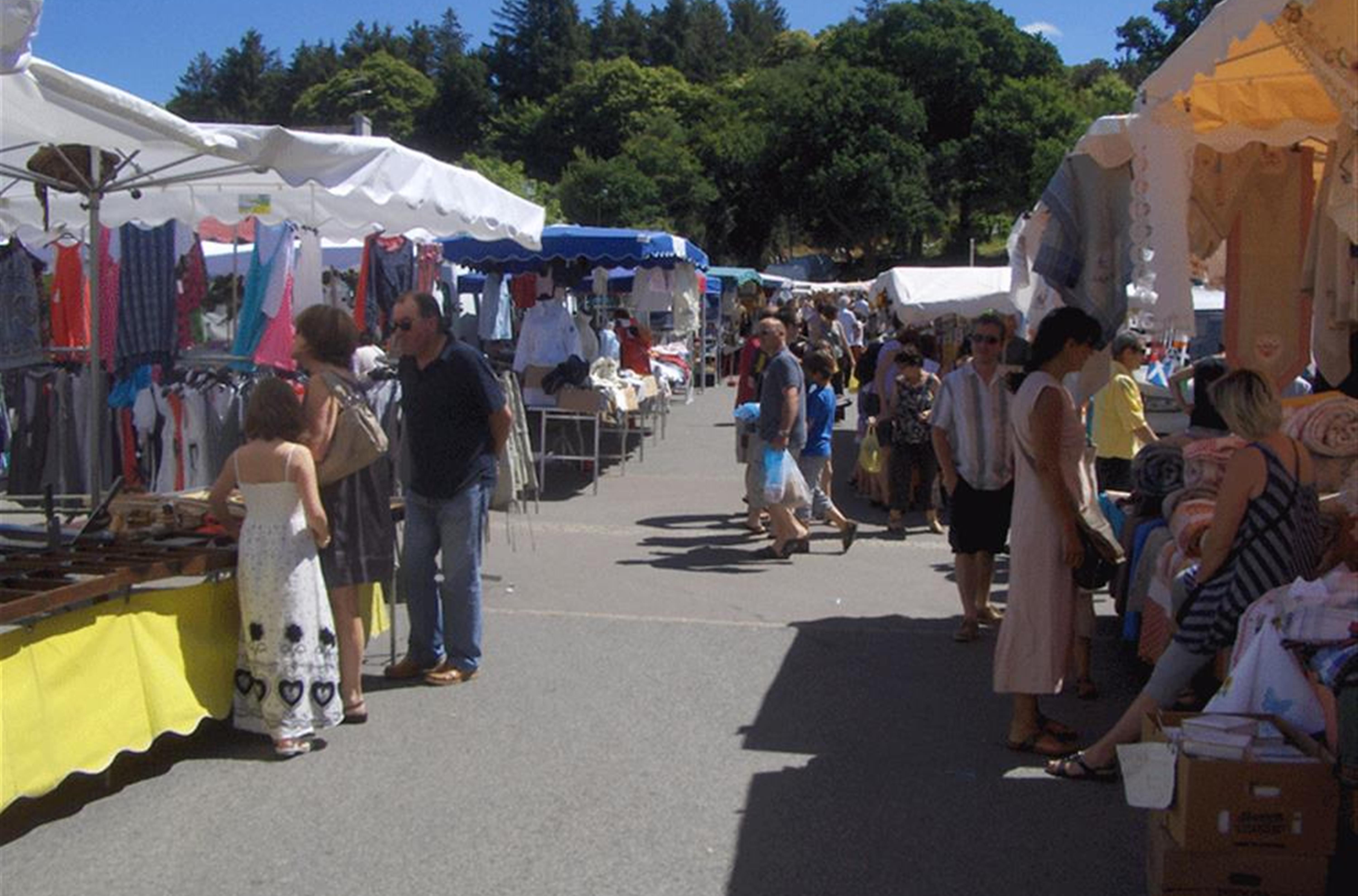 Camping la plage Benodet