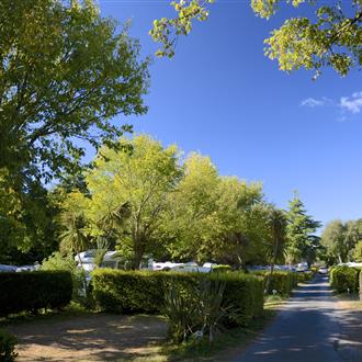 Pitch in Campsite de la Plage in Benodet