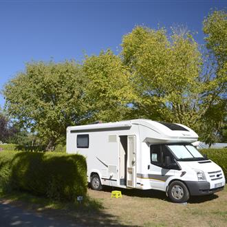 Campsite de la Plage in benodet is only 300 m from the seafront