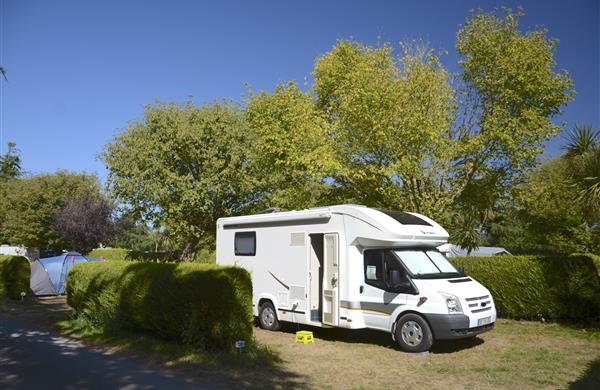 Campsite de la Plage in benodet is only 300 m from the seafront
