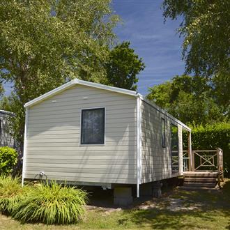 2 bedroom mobile-home 27 m2 / 4 people + terrace
