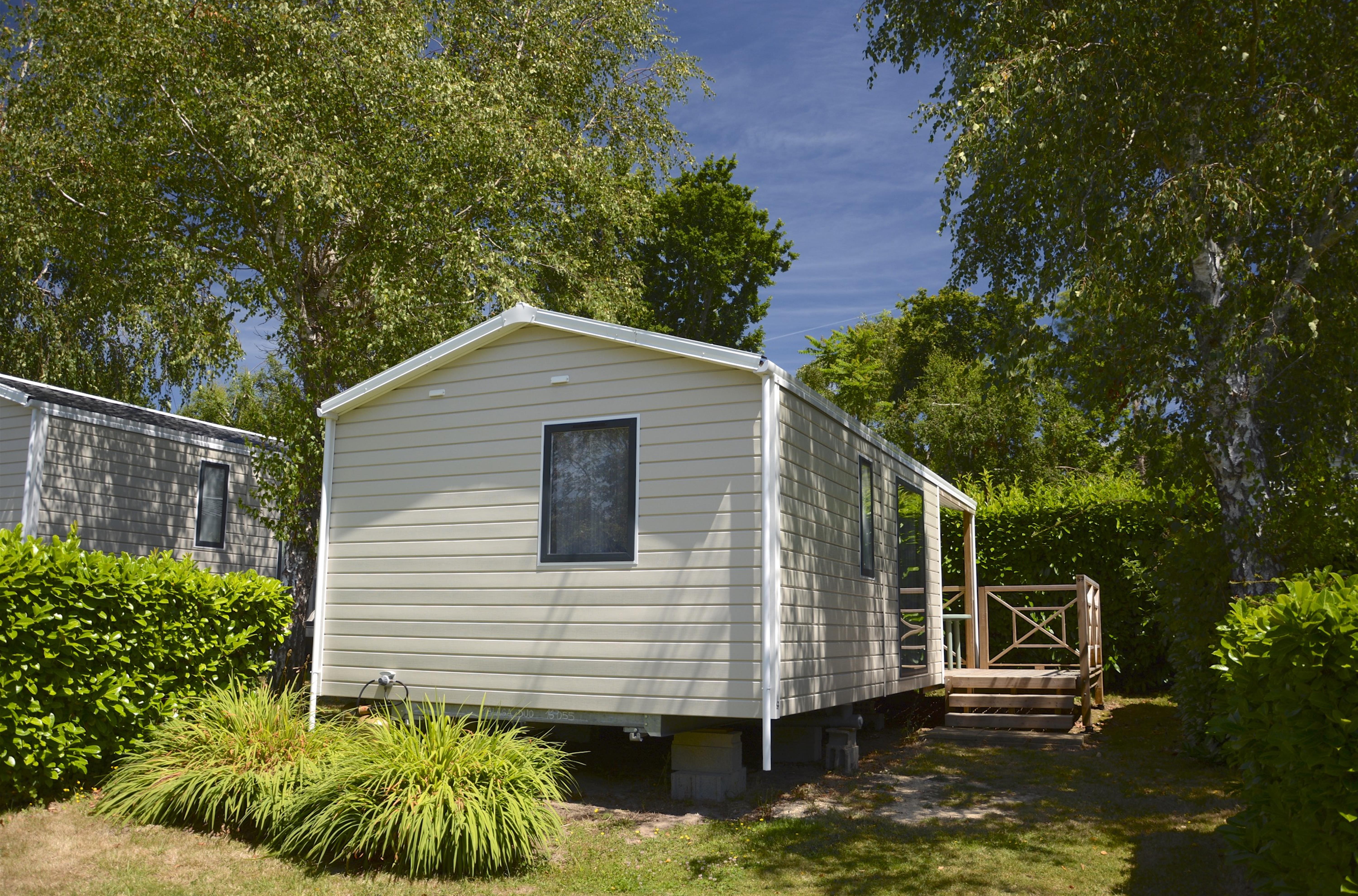 2 bedroom mobile-home 27 m2 / 4 people + terrace
