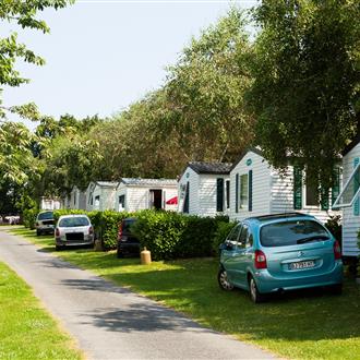 2 bedroom mobile-home 27 m2 - 4 people + terrace