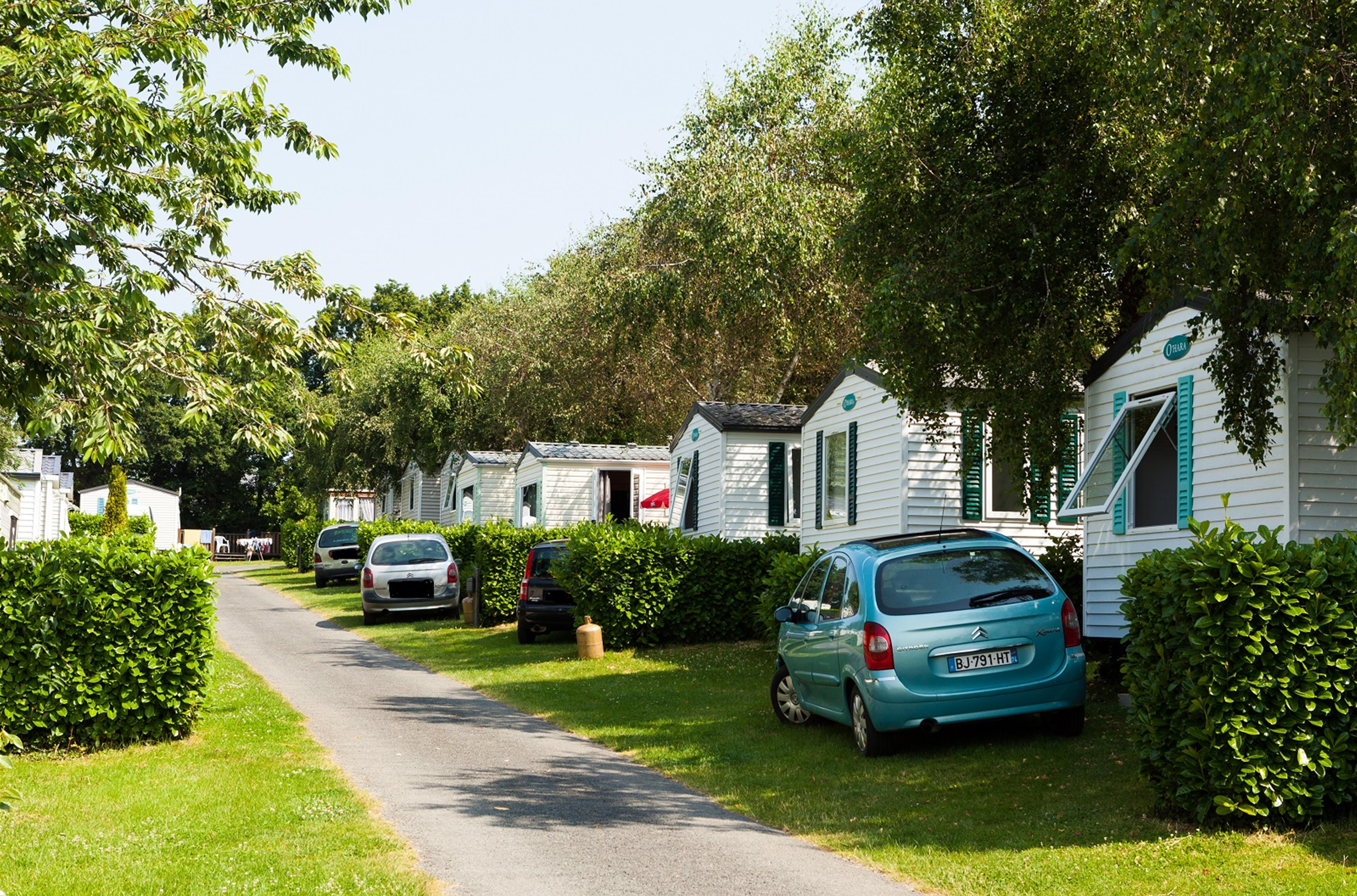 2 bedroom mobile-home 27 m2 - 4 people + terrace