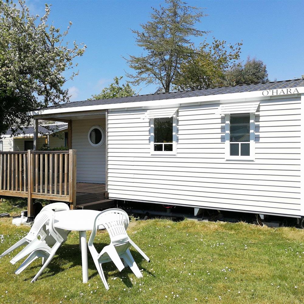 2 bedroom mobile-home/4 people + terrace