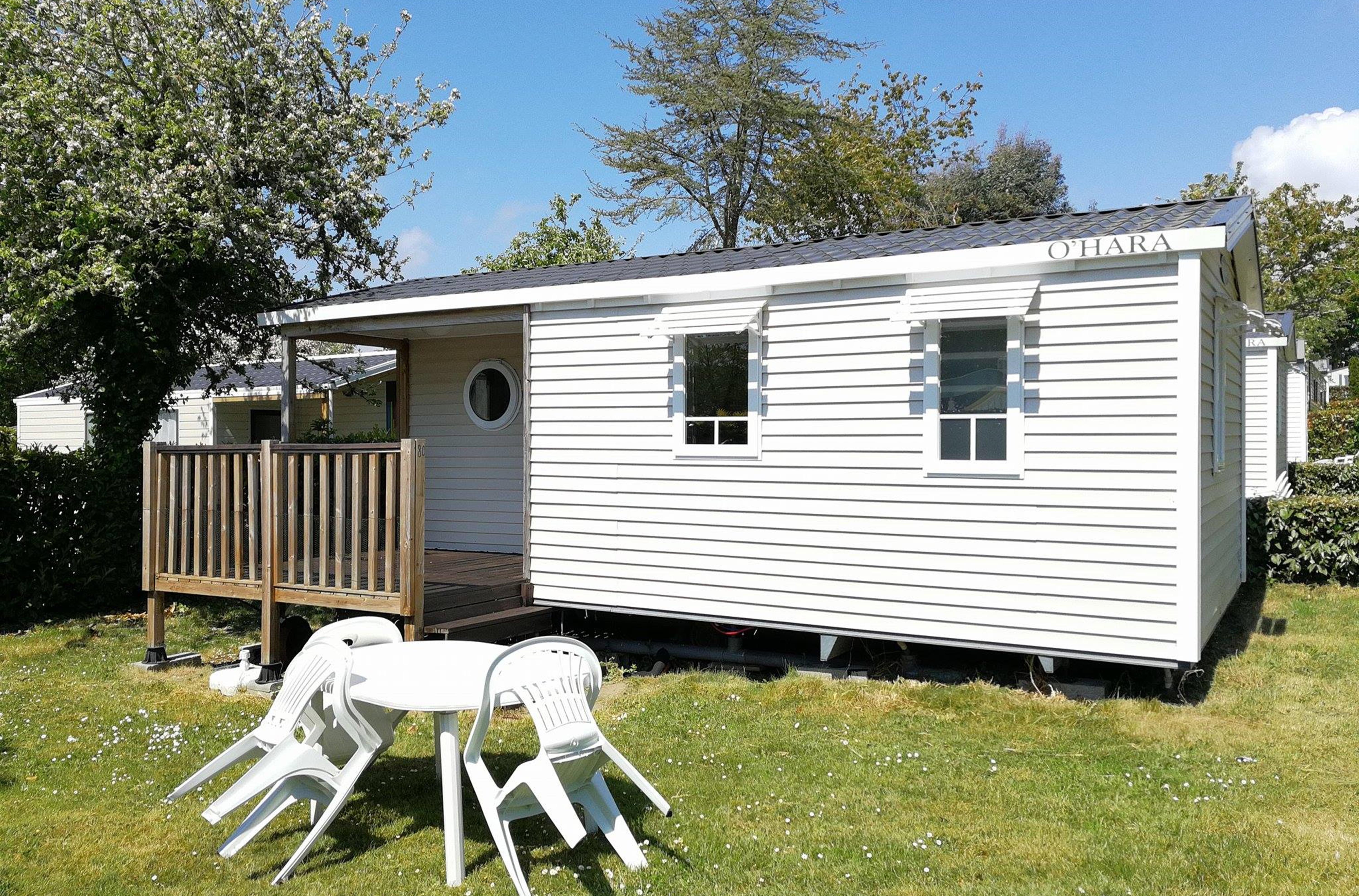 2 bedroom mobile-home/4 people + terrace
