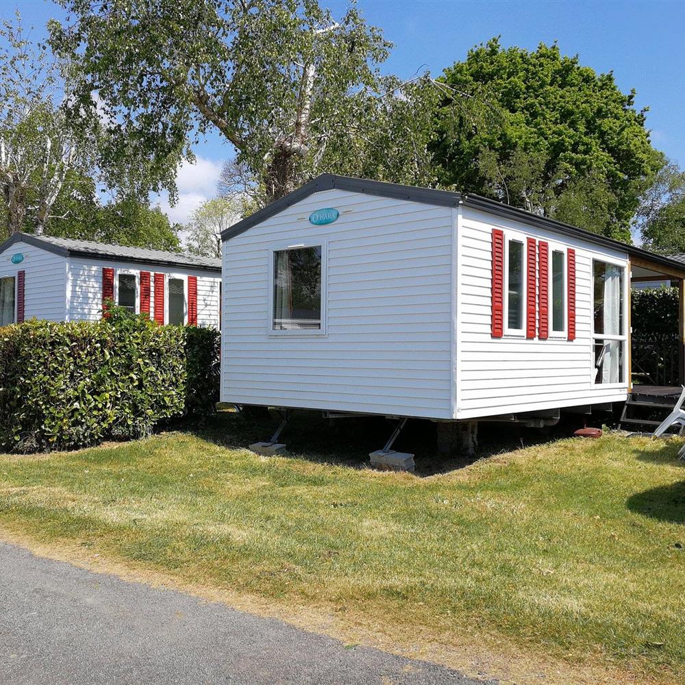 2 bedroom mobile-home/4 people + terrace