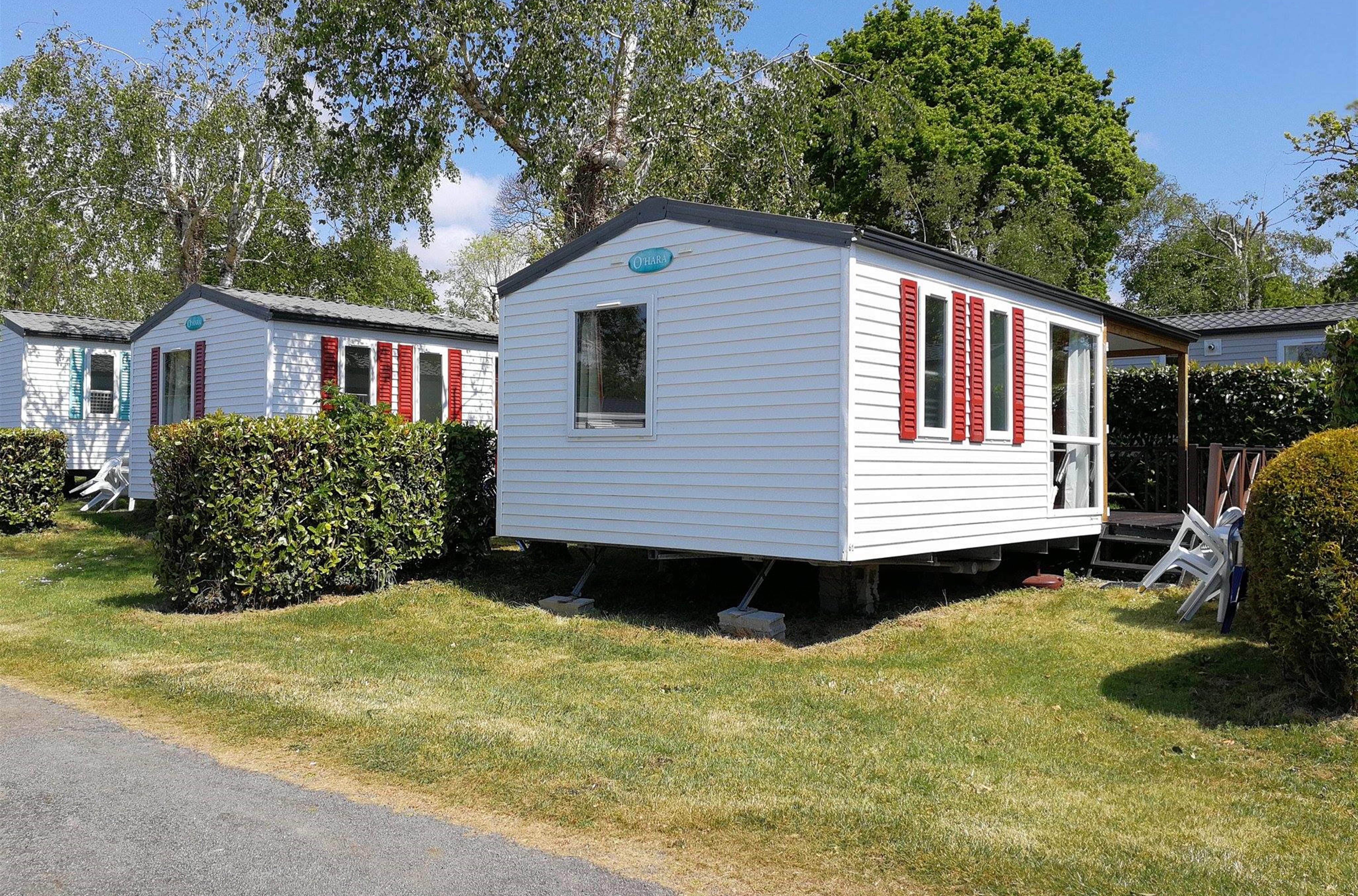 2 bedroom mobile-home/4 people + terrace