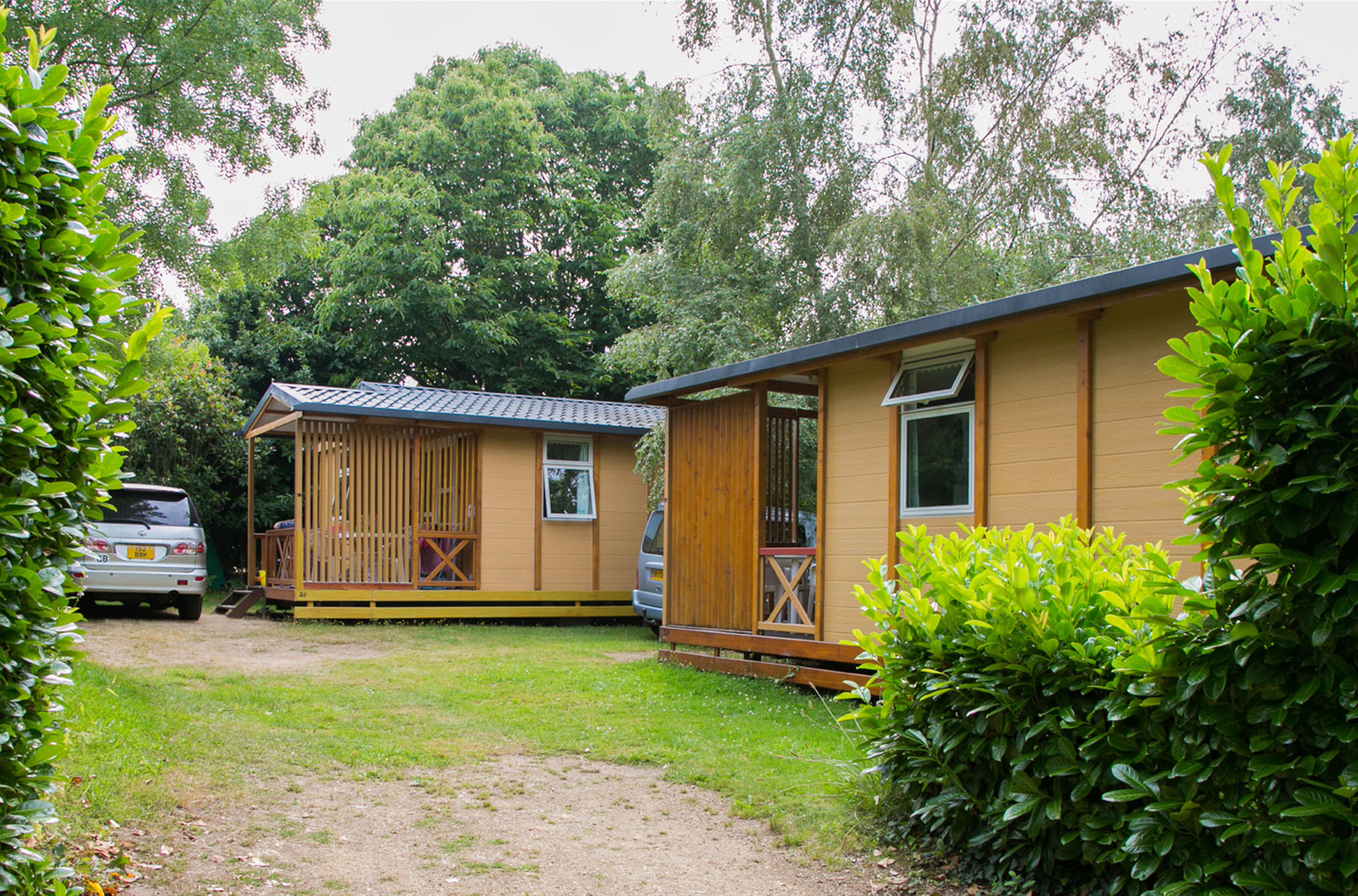 trianon 2 bedroom chalet