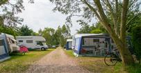 Pitch in Campsite de la Plage in Benodet