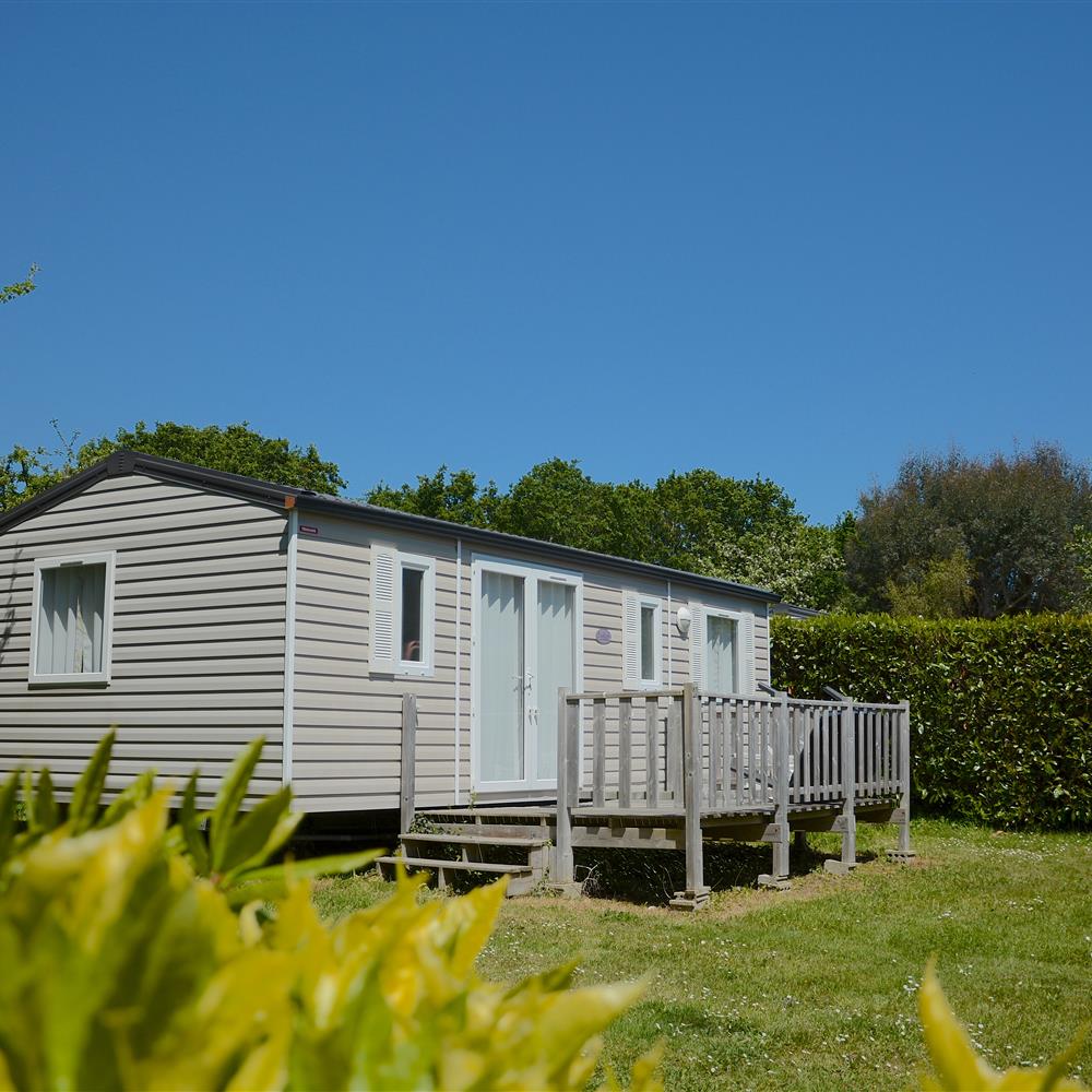 3 bedroom mobile-home with terrace (6 people)