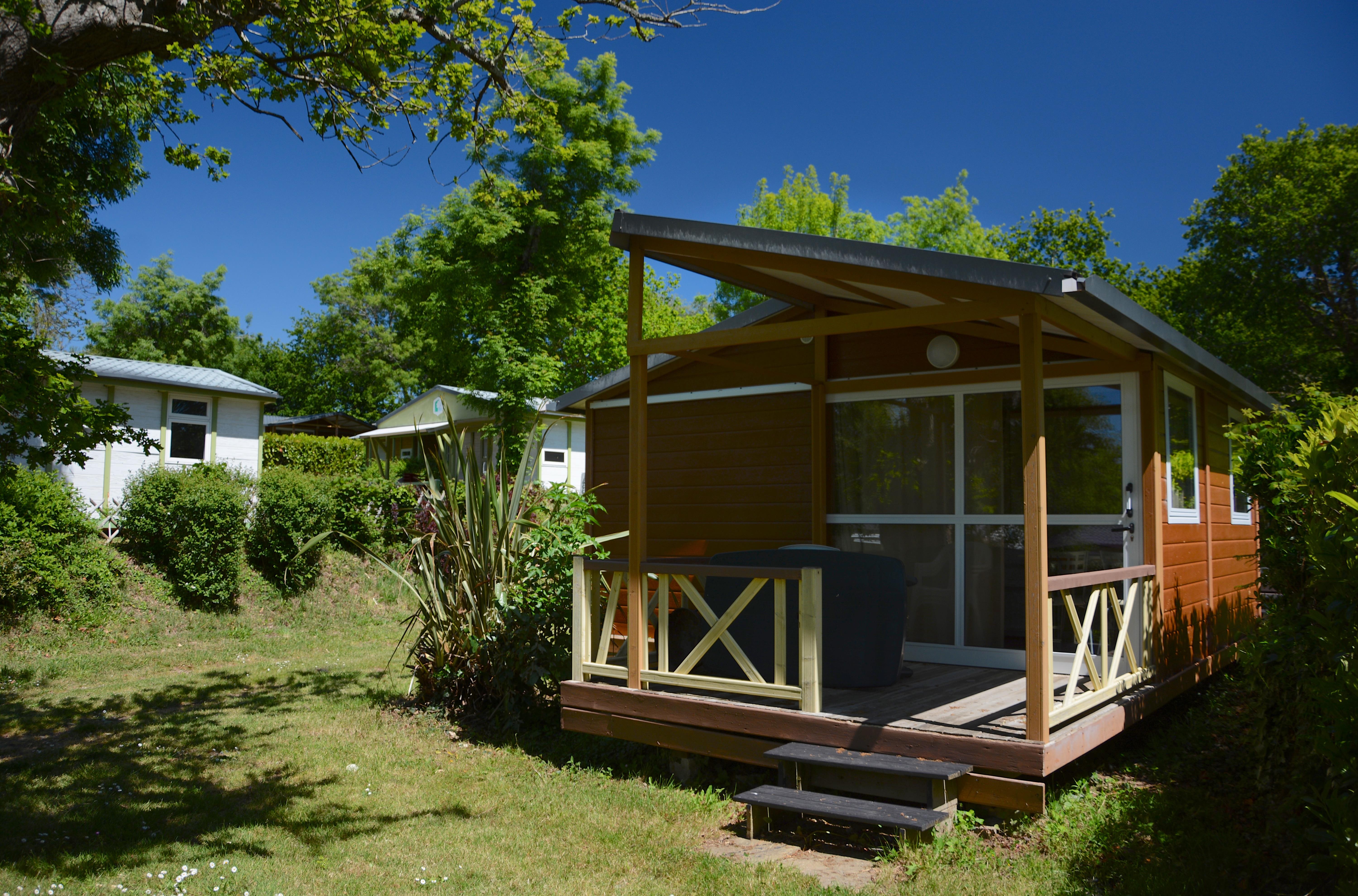 outside Trianon 2 bedroom chalet