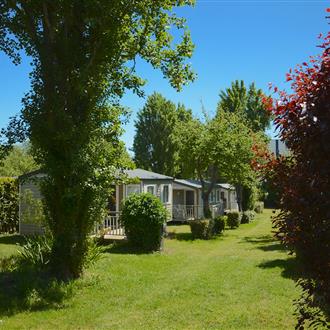2 bedroom mobile-home 27 m2 - 4 people + terrace