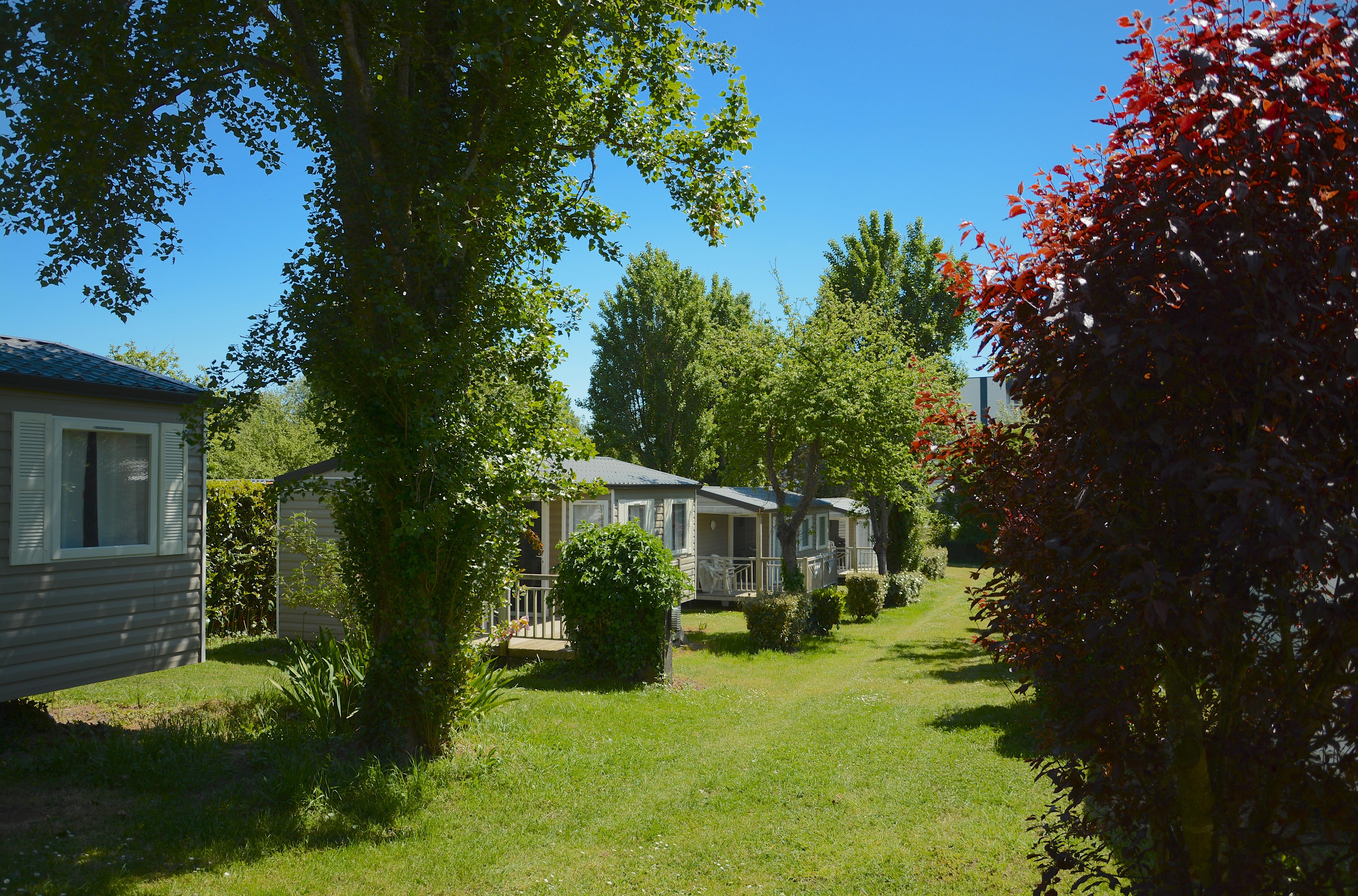 2 bedroom mobile-home 27 m2 - 4 people + terrace