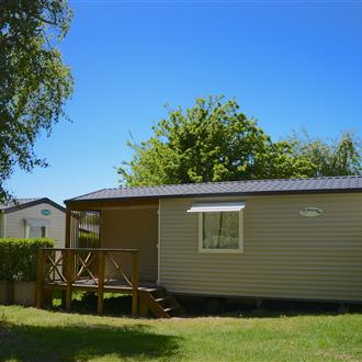 2 bedroom mobile-home 27 m2 - 4 people + terrace
