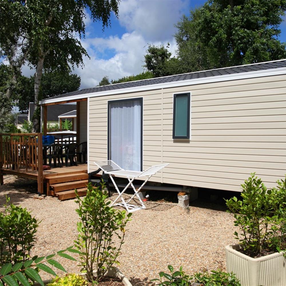 2 bedroom mobile-home/4 people + terrace