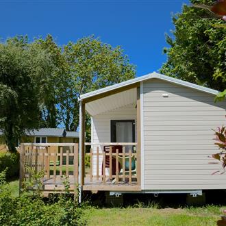 2 bedroom mobile-home 27 m2- 4 people