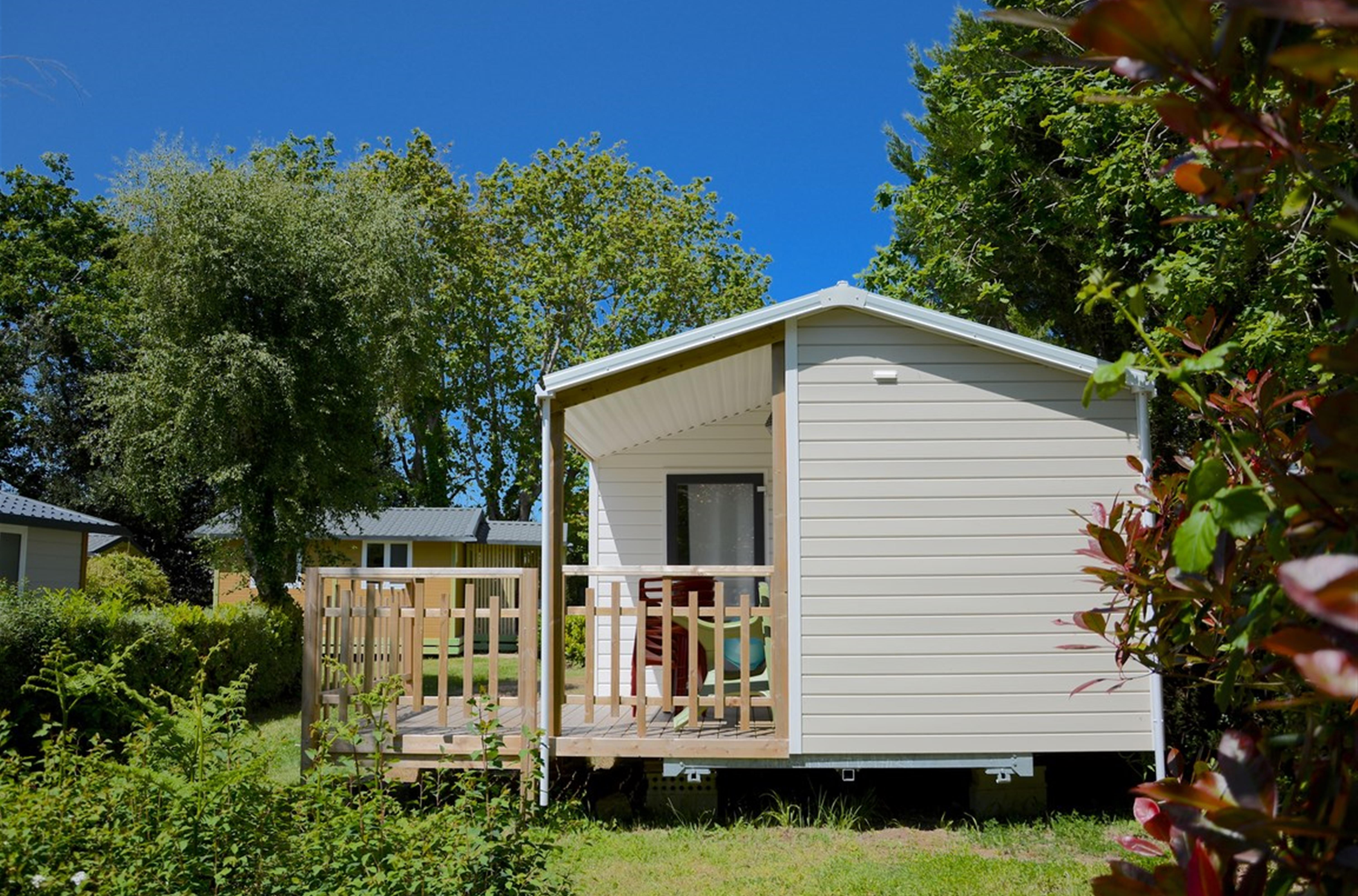 2 bedroom mobile-home 27 m2- 4 people