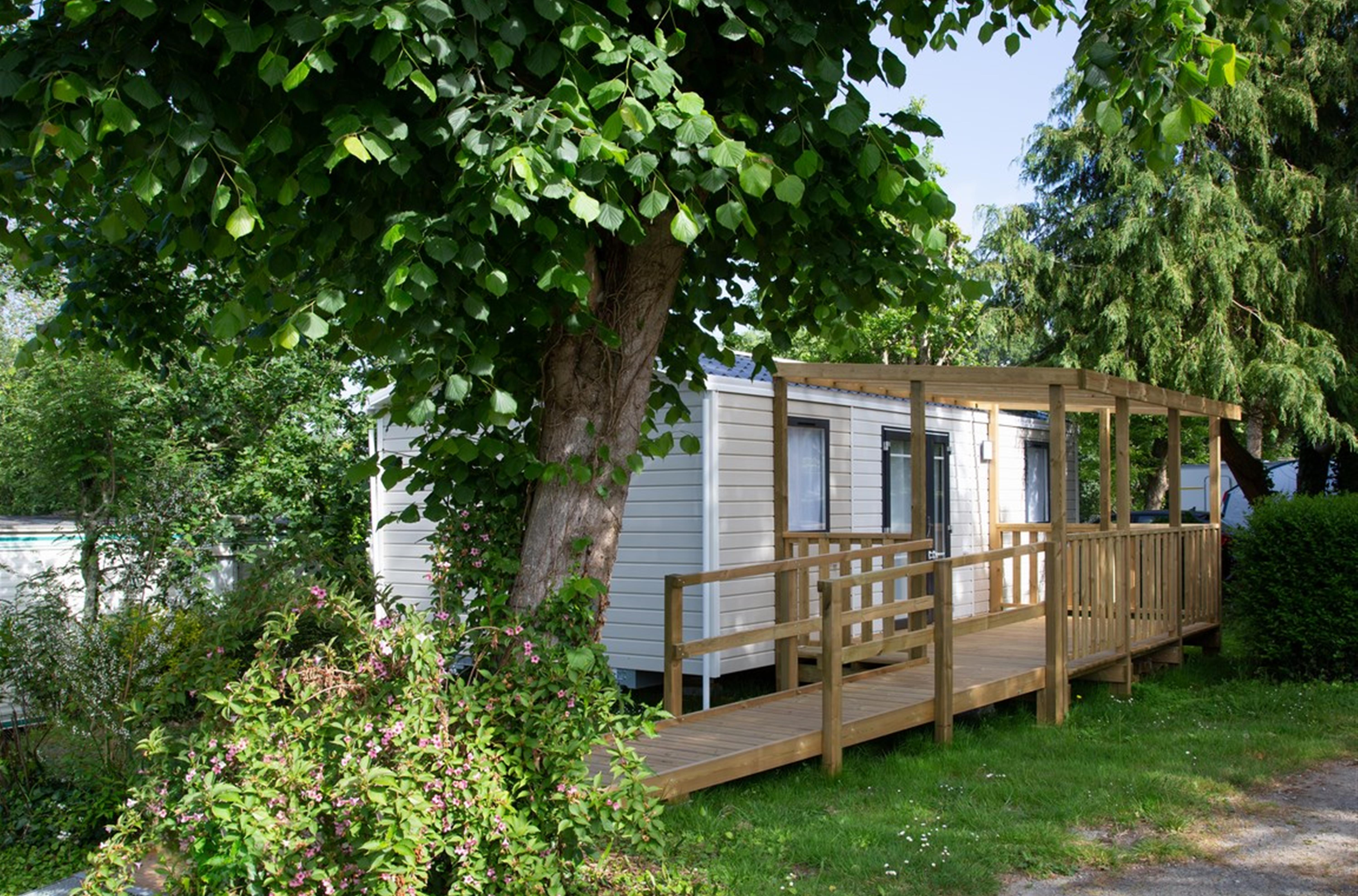 mobile-home for the disabled