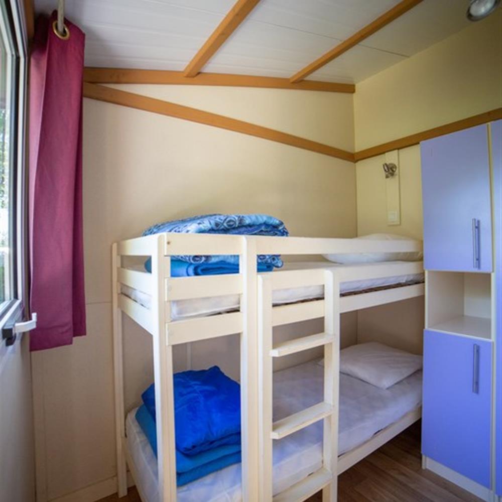bedroom with bunk beds